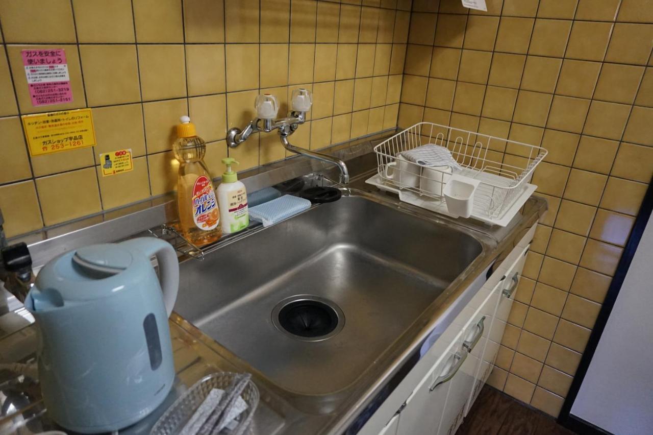 Apartament Cubic.30 Hiroszima Zewnętrze zdjęcie
